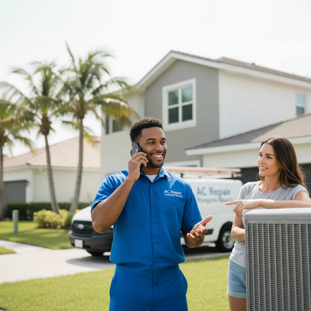 AC Repair Pompano Beach customer support in Mebane
