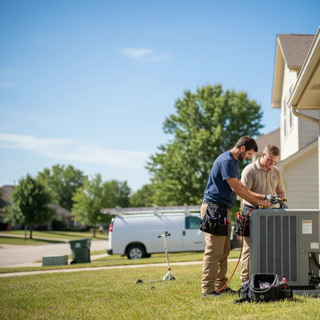 AC Repair in Mebane